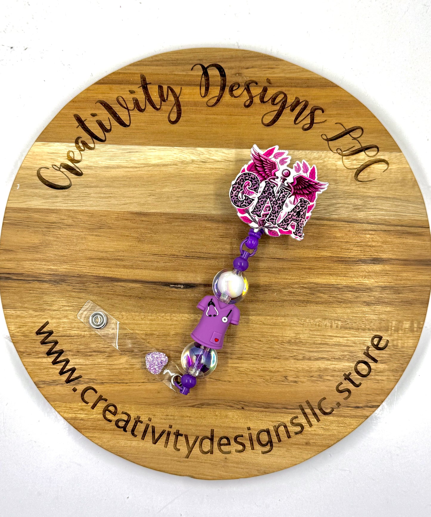 CNA Fuchsia Wings