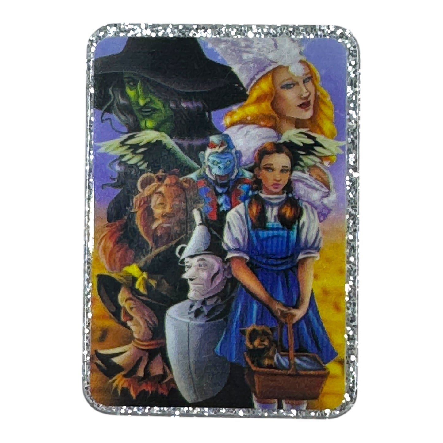 Oz The Wizard Badge Plate