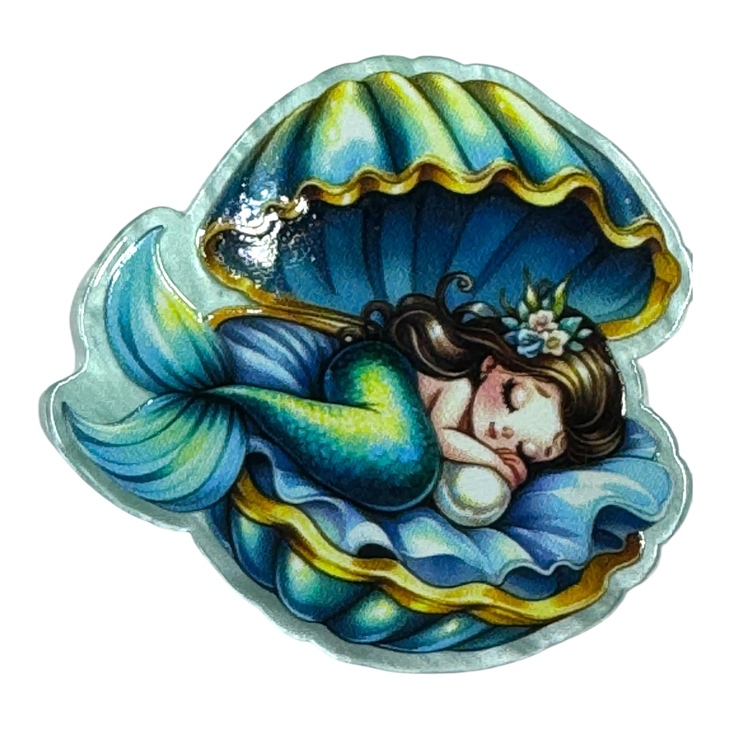 Mermaid in a Clam