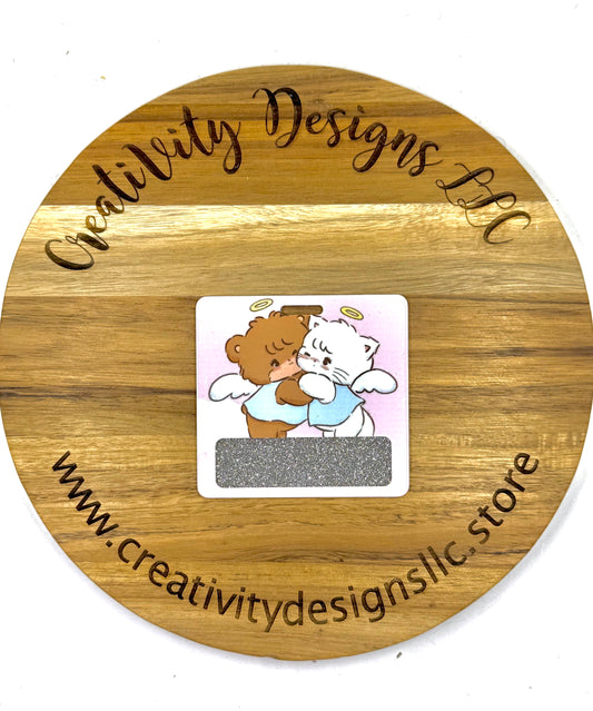 Brown & White Bear Angels