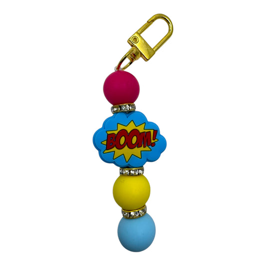 Boom Keychain