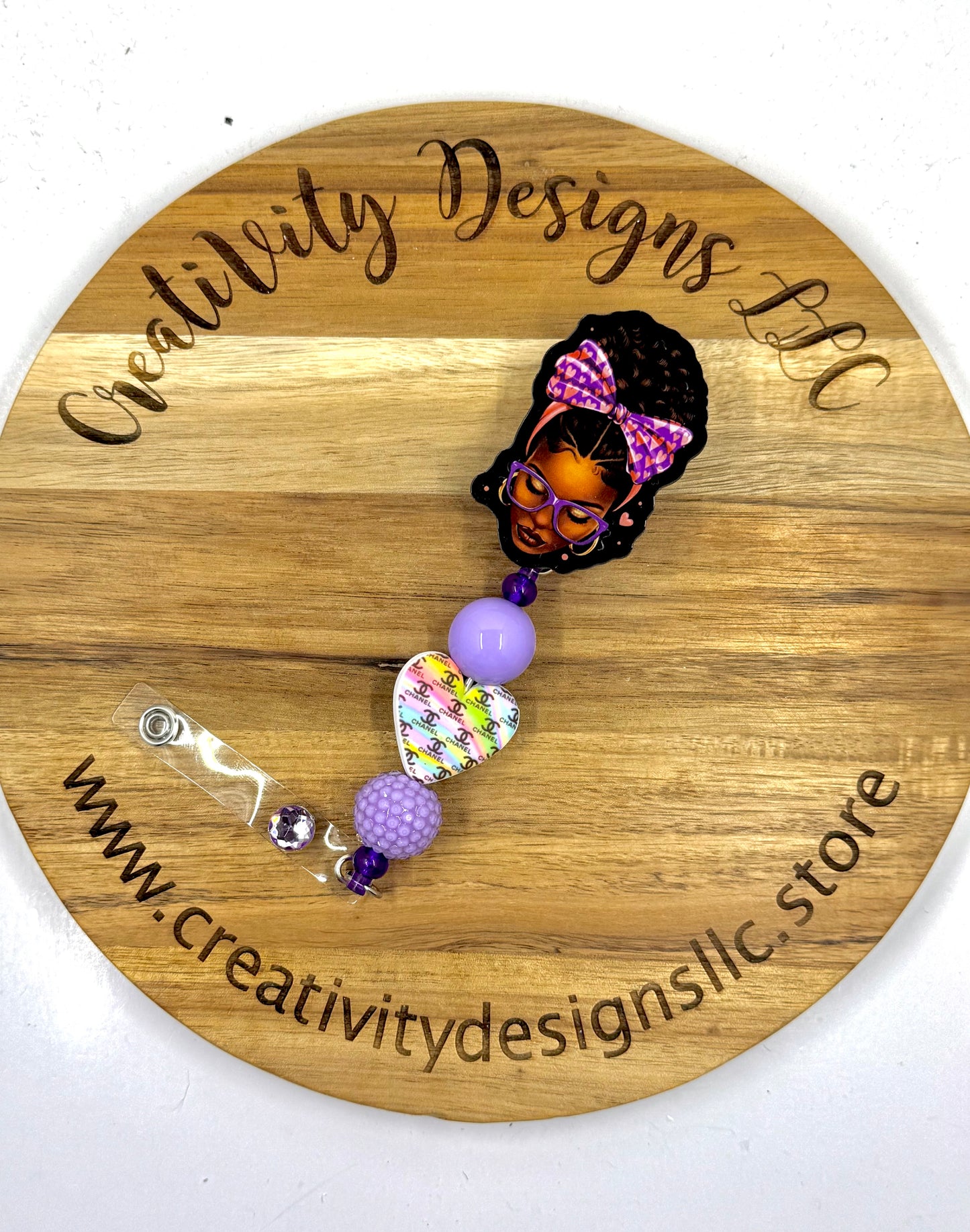 The CC Collection Natural Black Girl