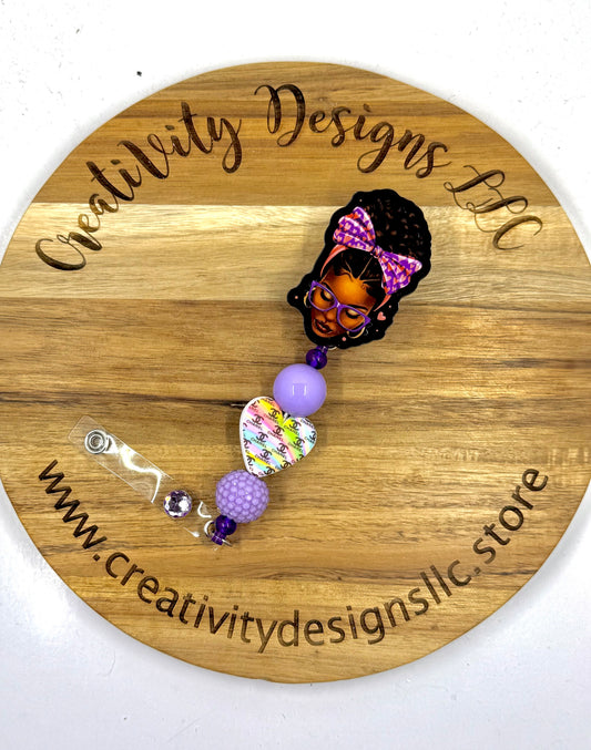 The CC Collection Natural Black Girl