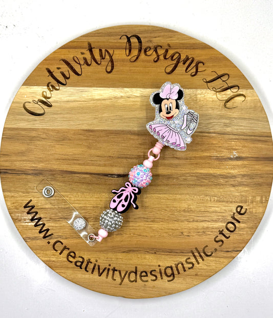 Girl Mouse Ballet