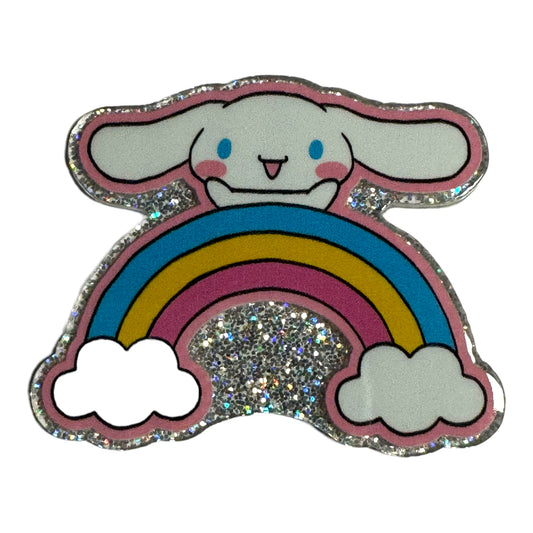 Big Eared Dog on Rainbow