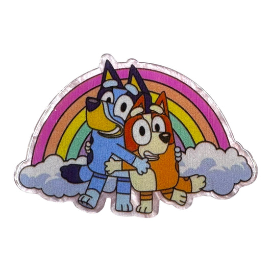 Blue Dog & Sibling