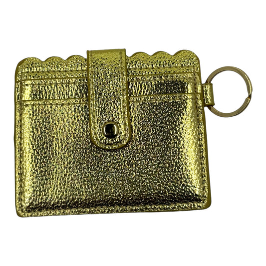 Metallic Gold Wallet