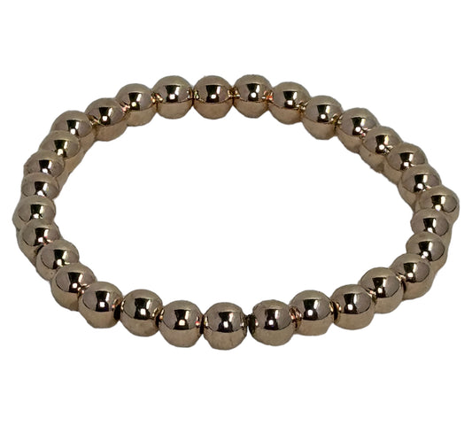 Rose Gold Beads