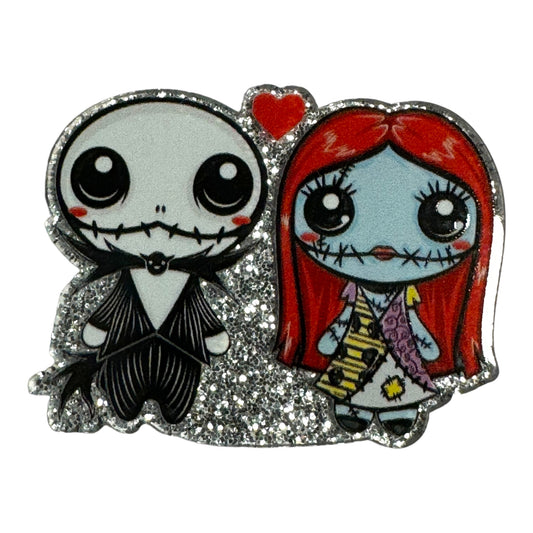 Skeleton J & Girl Baby