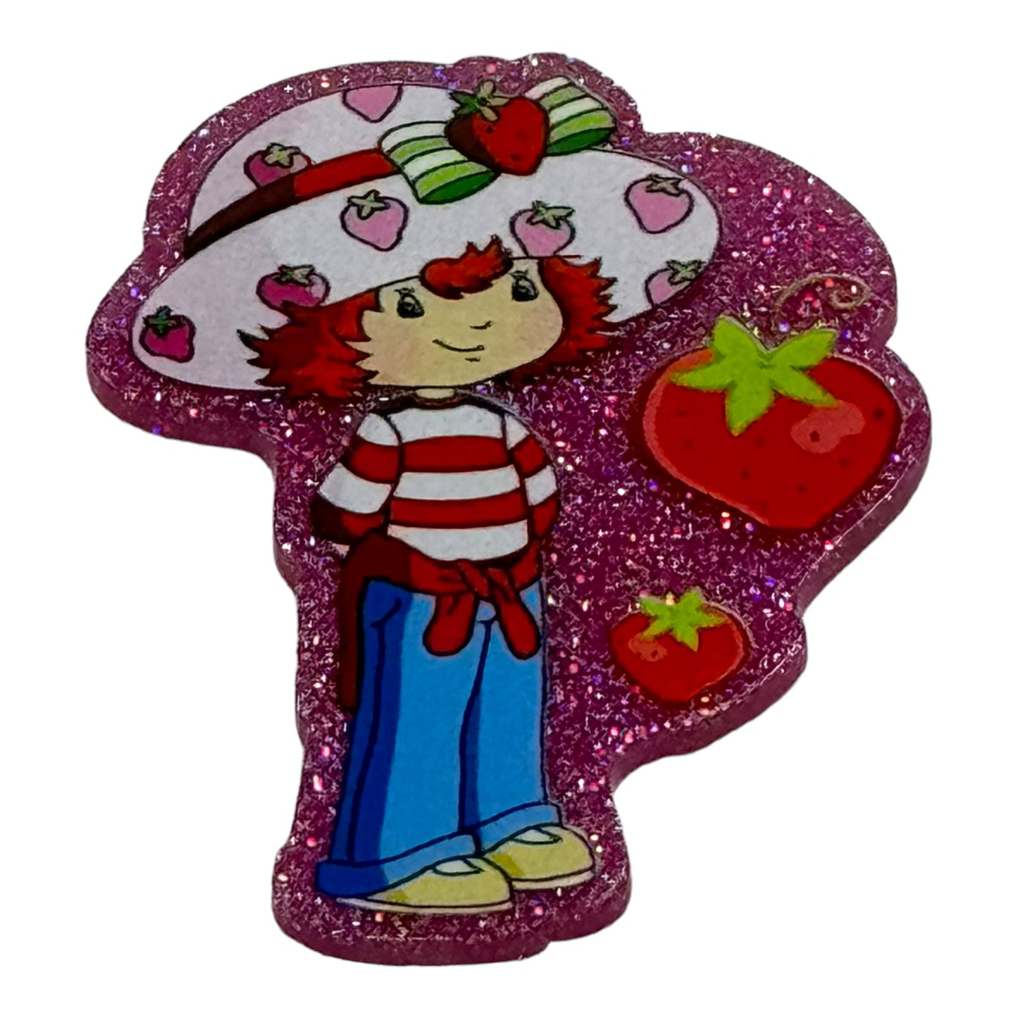 Strawberry Girl Standing