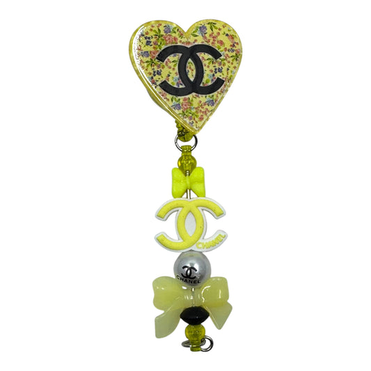 The CC Yellow Heart