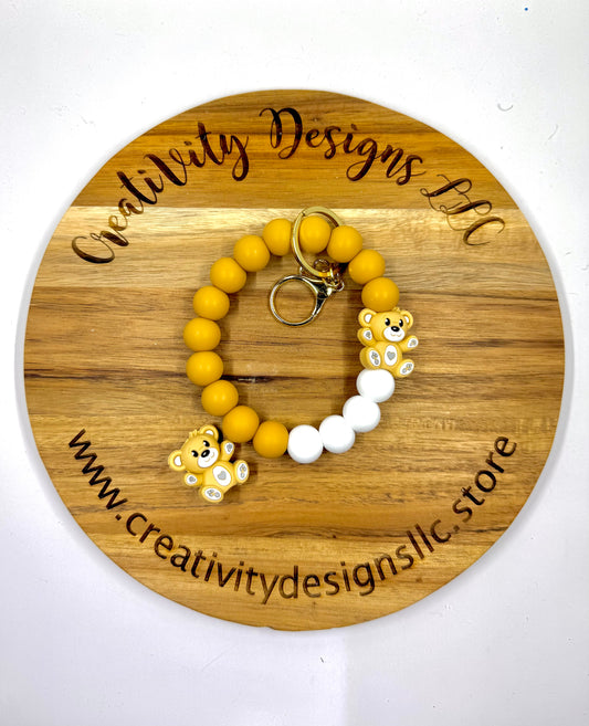 Mustard & White Bear