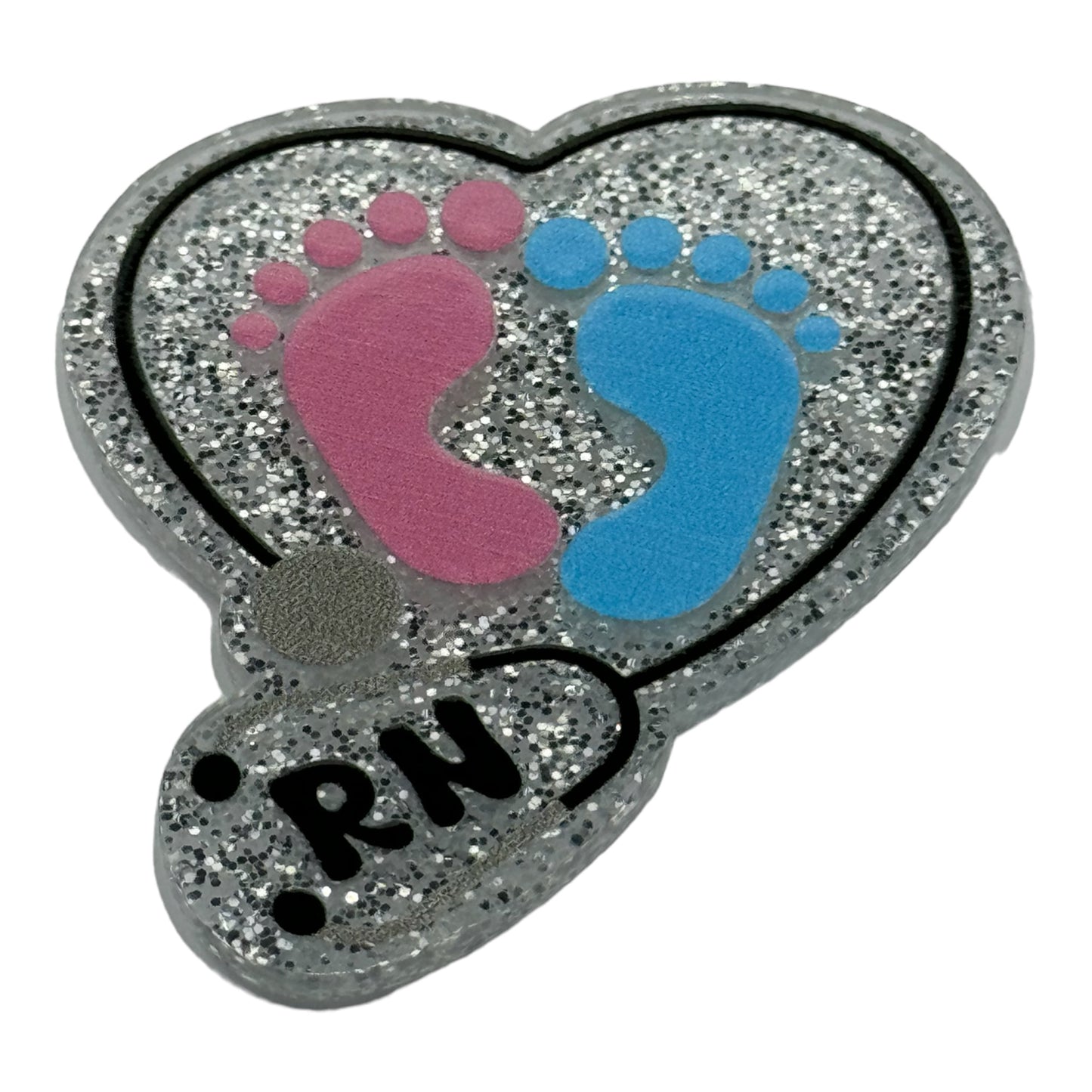 Baby Feet Heart