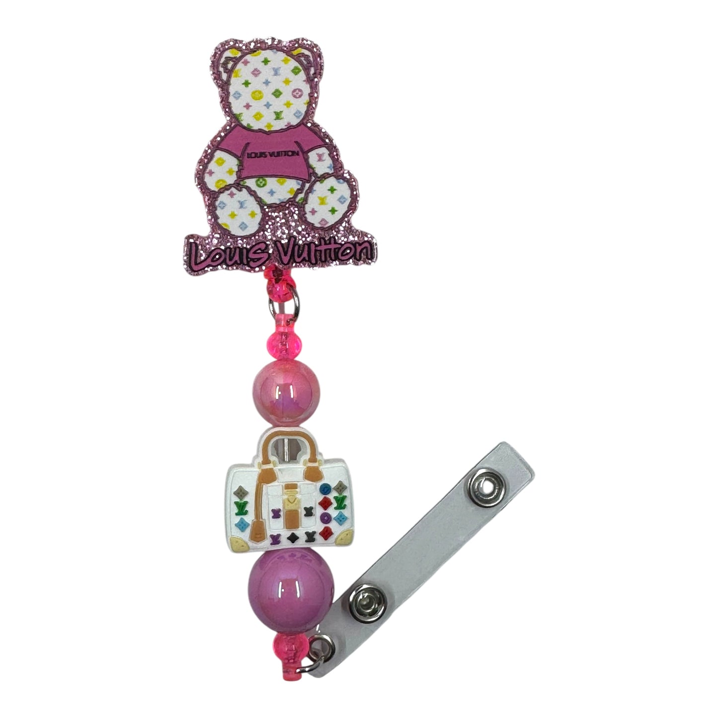 The LV Teddy Bear Multi-Colored