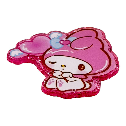 Ms. Melodic with Balloons