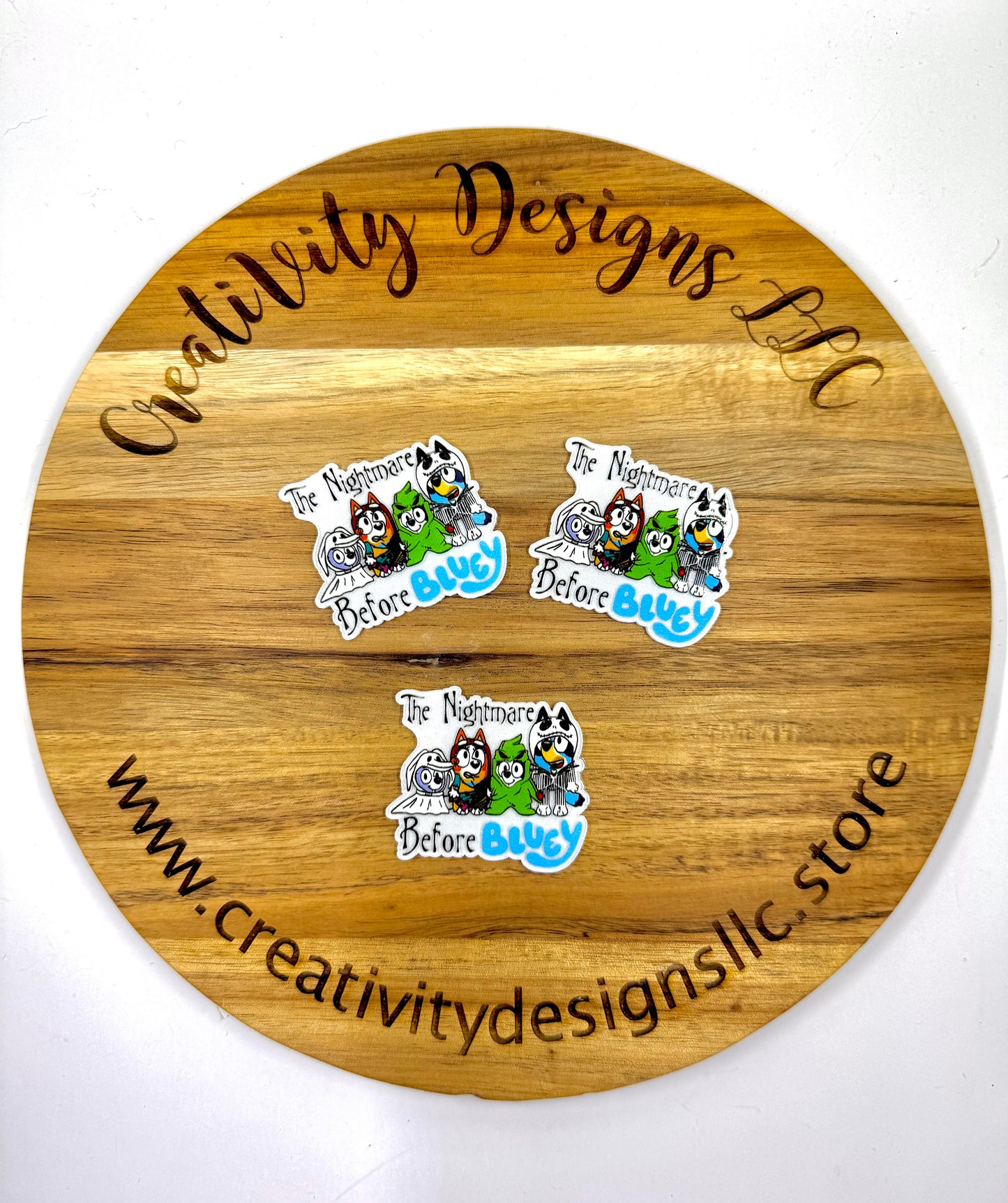 Nightmare Before Blue Dog