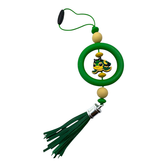 Girl Turtle Car Charms