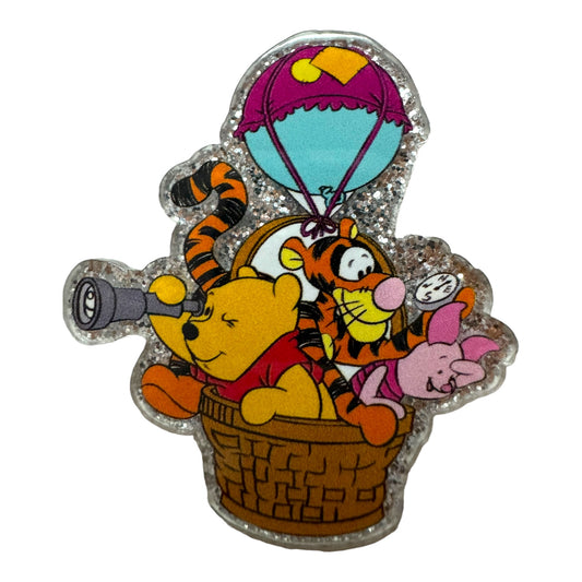 Bear & Friends in Balloon