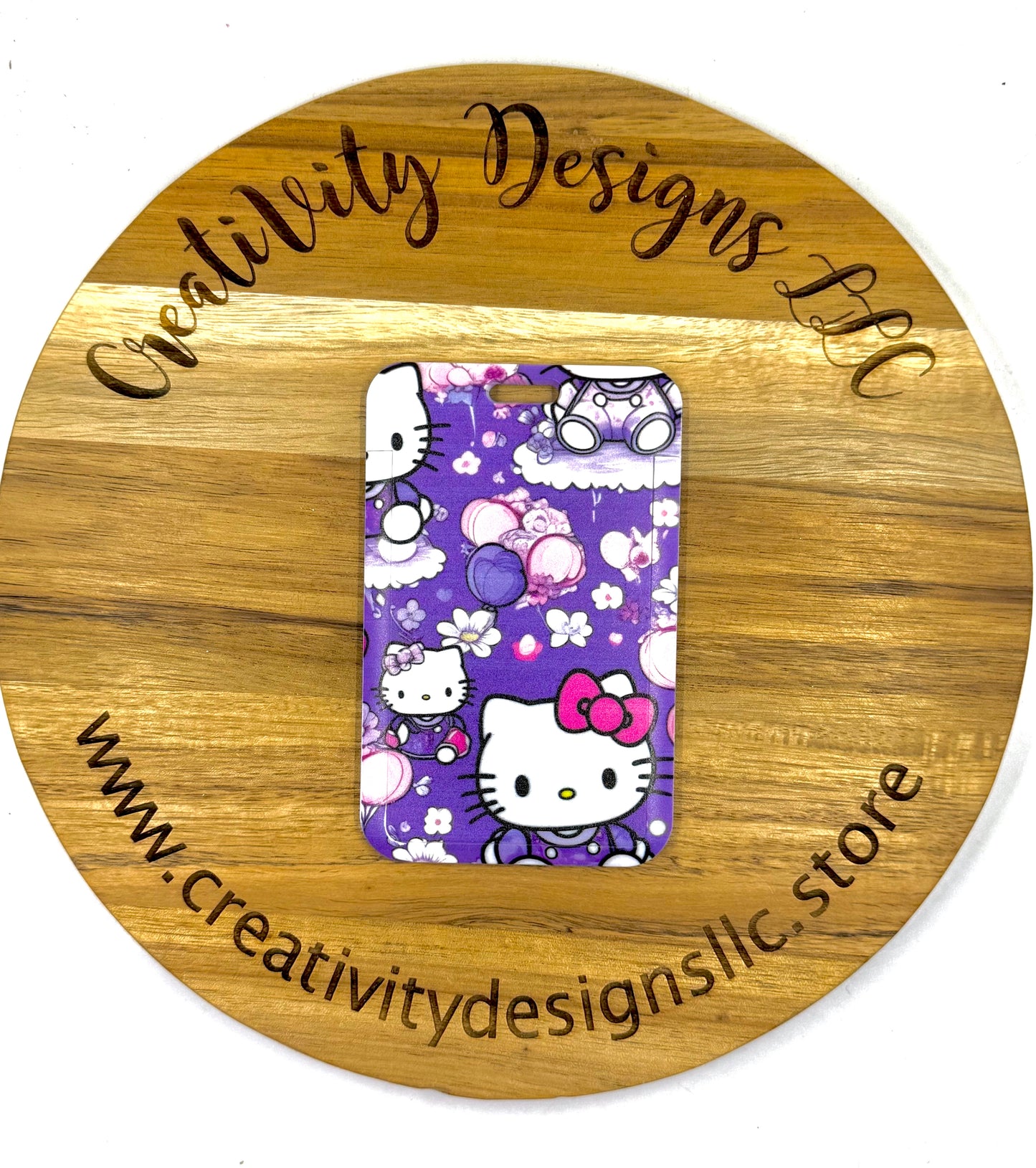 HK Purple Floral