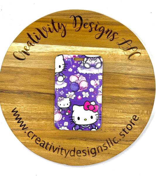 HK Purple Floral