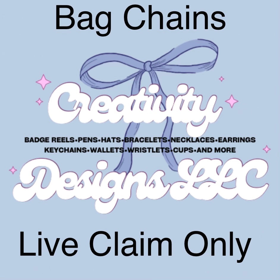 Bag Chains Live TikTok Claim Only