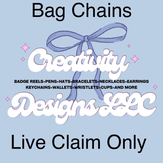 Bag Chains Live TikTok Claim Only
