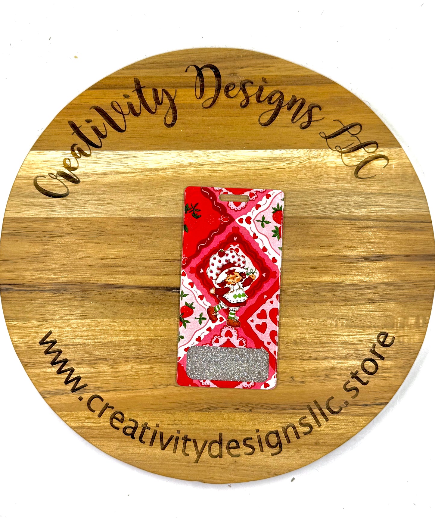 Strawberry Girl Kerchief