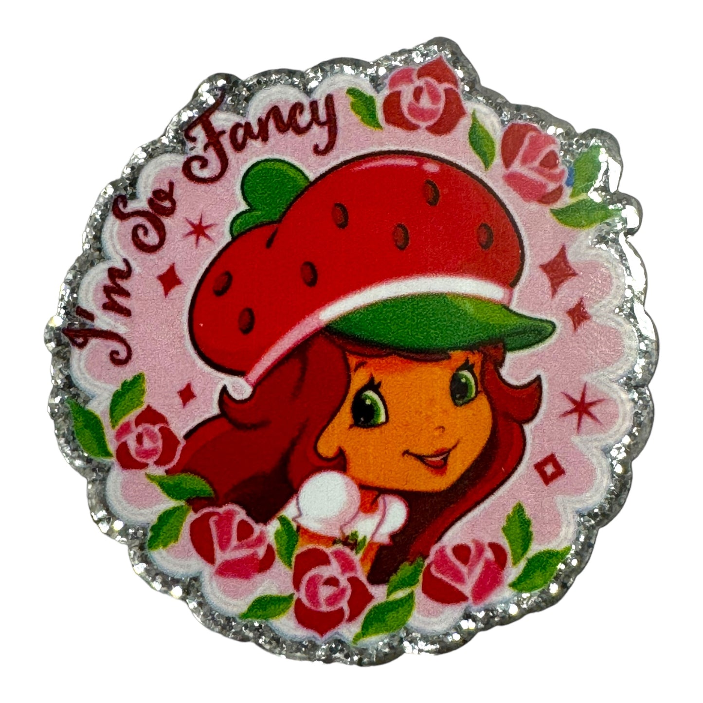 New Strawberry Medallion