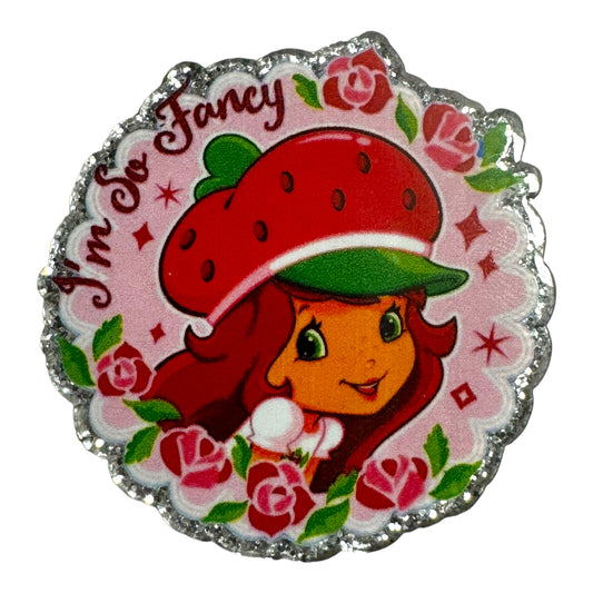 New Strawberry Medallion
