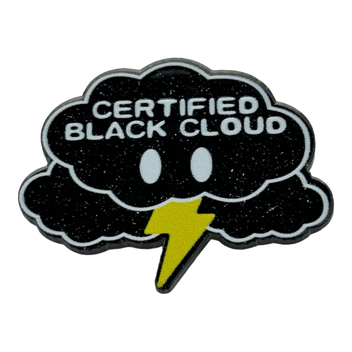 Certified Black Cloud Lightening