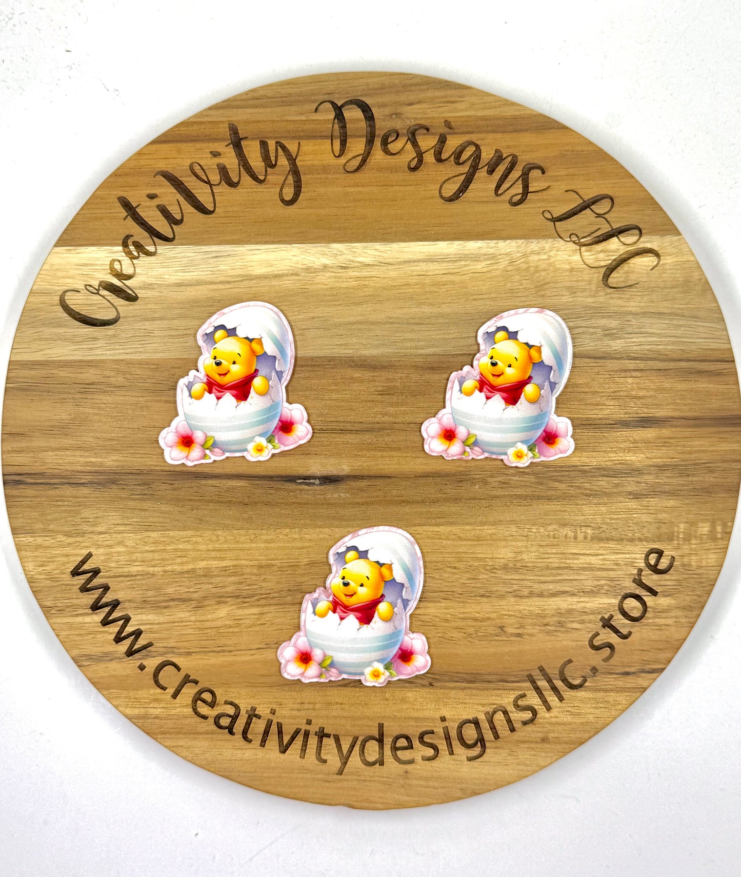 Yellow Bear Easter Egg