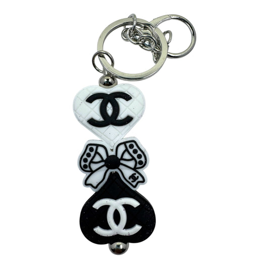 The CC Black & White Bow