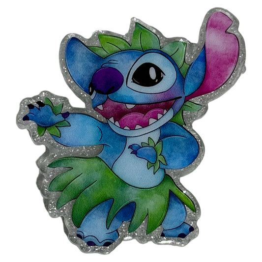 Blue Alien Hula