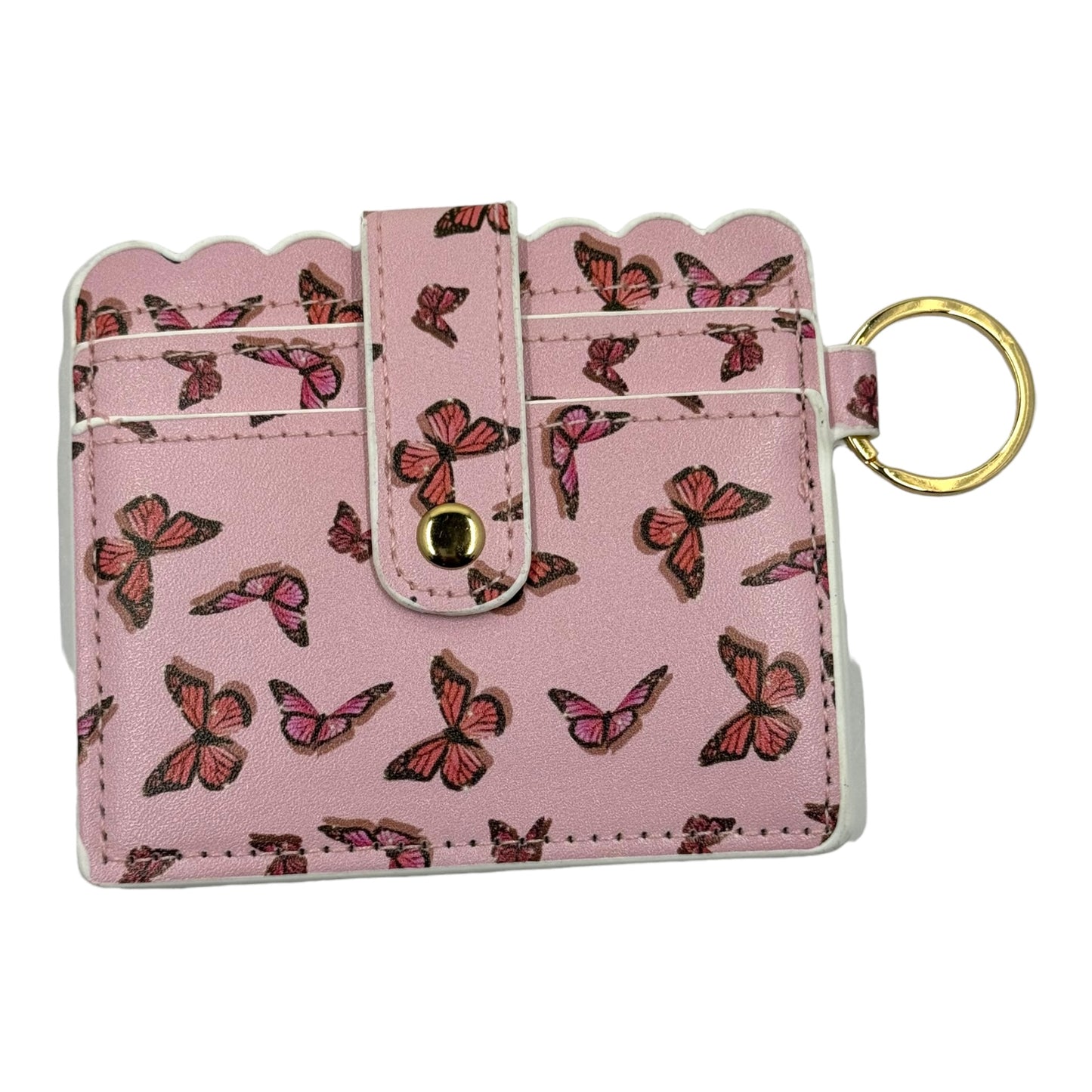 Pink Butterfly Wallet