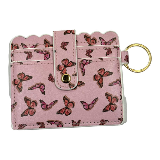 Pink Butterfly Wallet
