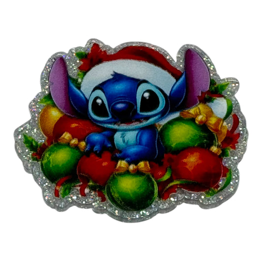 Blue Alien Christmas