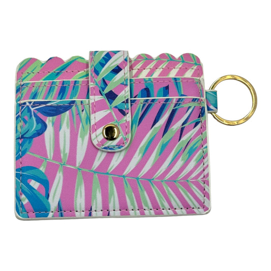 Pink Lily Look Wallet