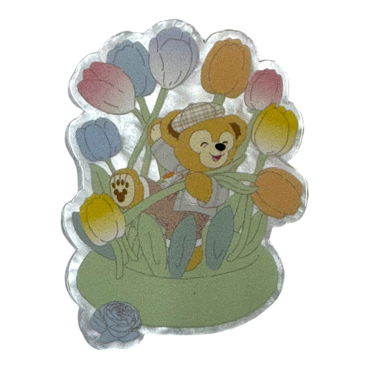 Teddy In The Field