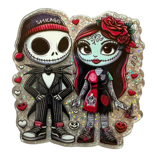 Skeleton J & Lolita Girl