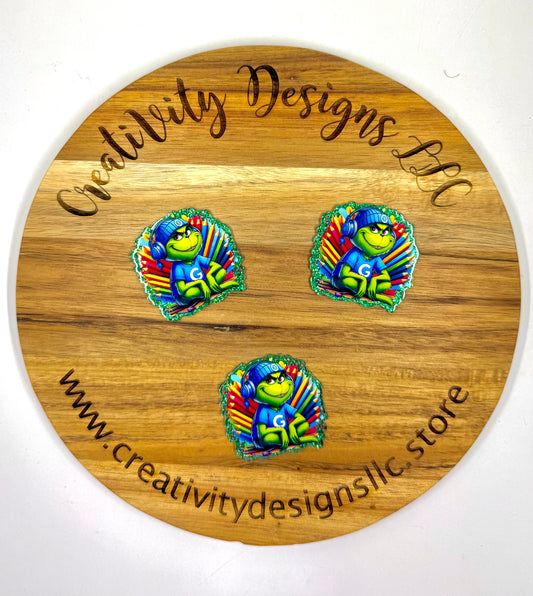 Mean Green Music Man