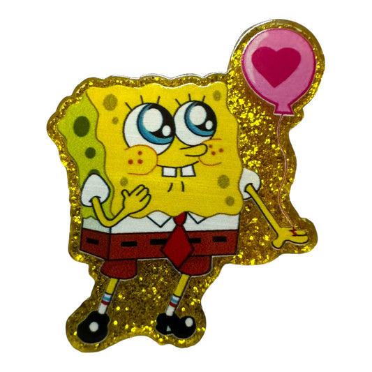 Bob the Sponge With Balloon