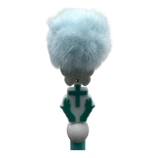 Fuzzy Prayer Hands