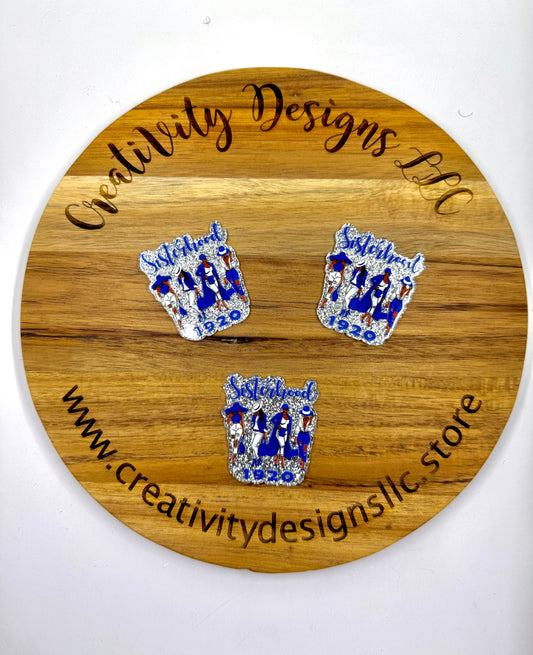 Soror Blue & White 1920