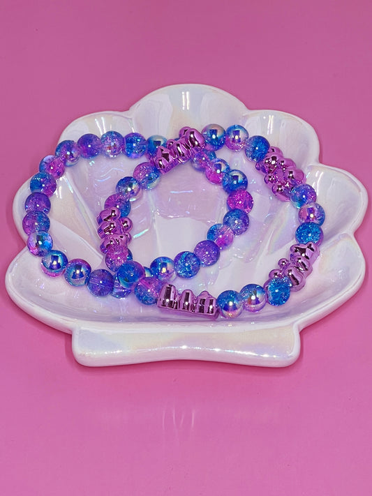 Lavender Metallic Gummy Bear Set