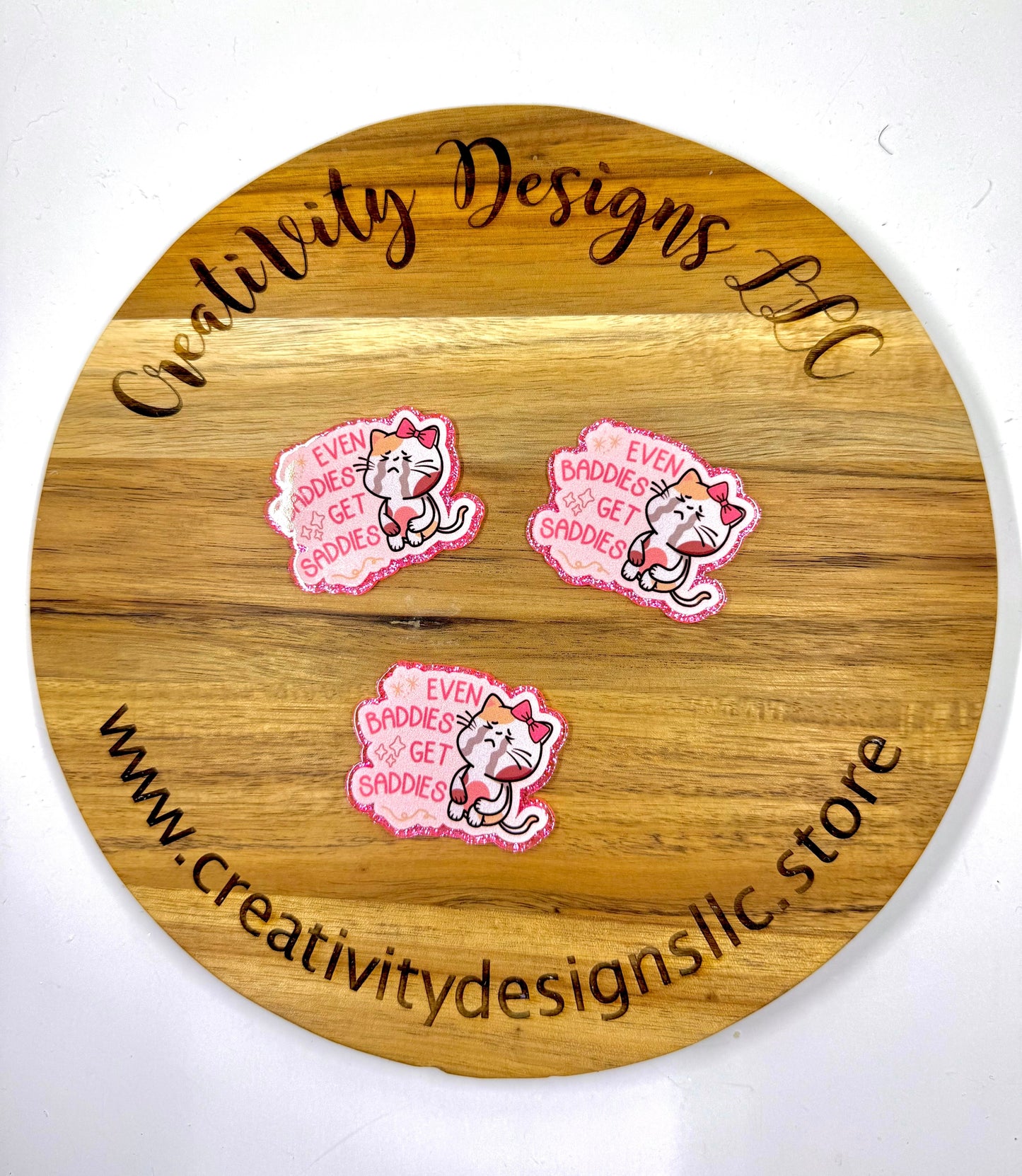Badge Plate Live TikTok Claim Only