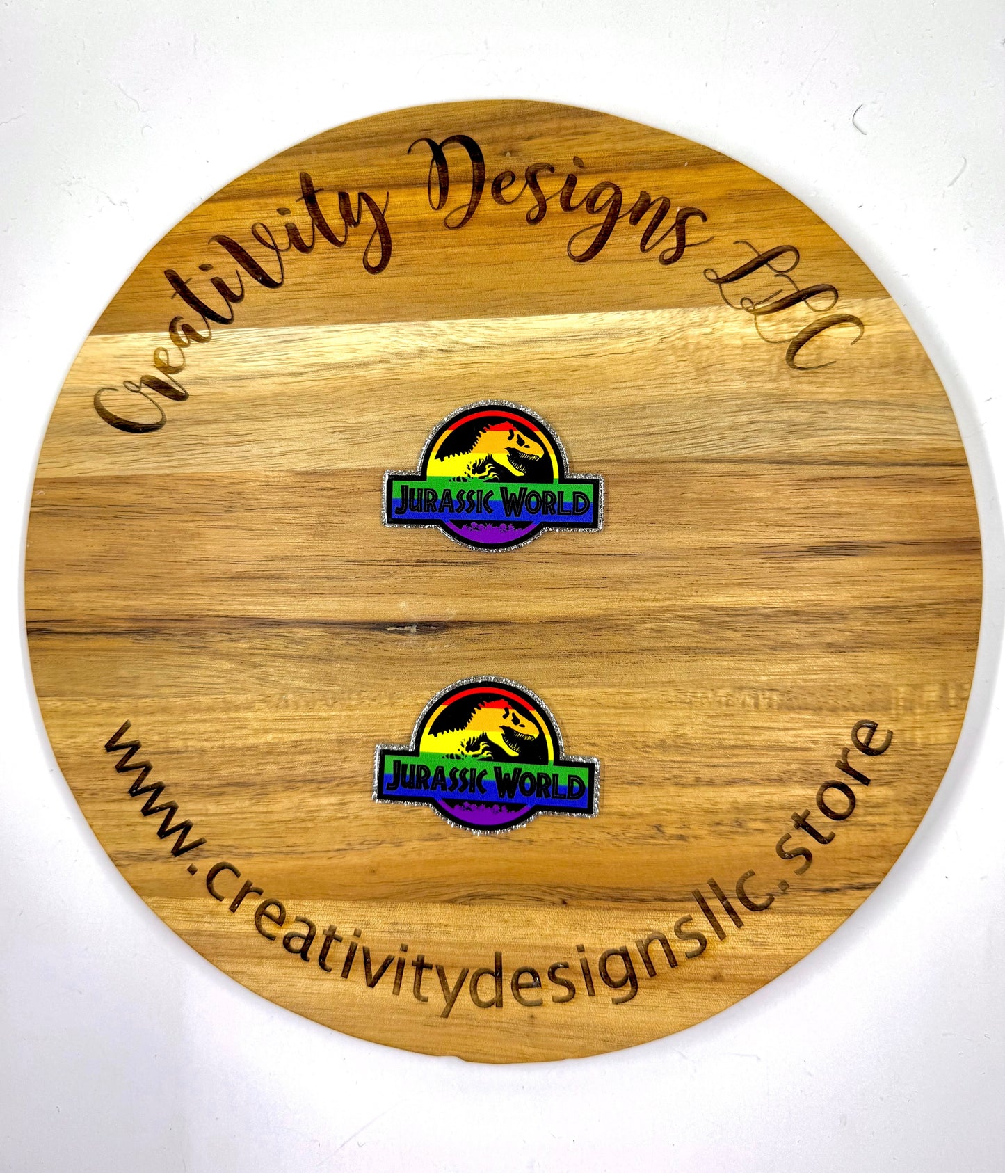 Dinosaur Park Rainbow