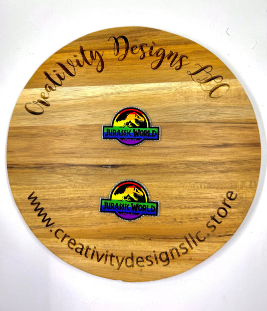 Dinosaur Park Rainbow