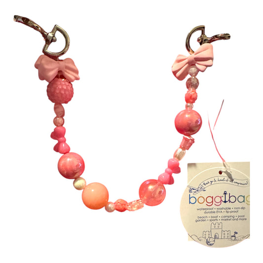 Bag Charm Pink Punch
