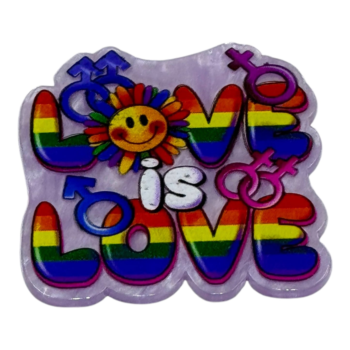 Love Is Love Smiley