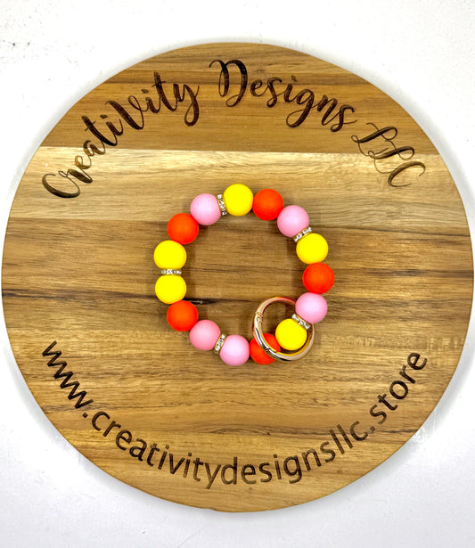 Skittles Wristlet